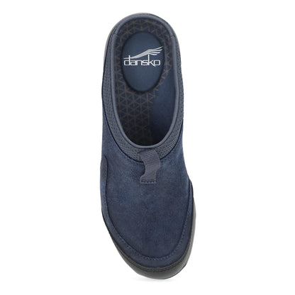 Dansko Pia Clog - Women's Waterproof Clog - Clog Navy Top View