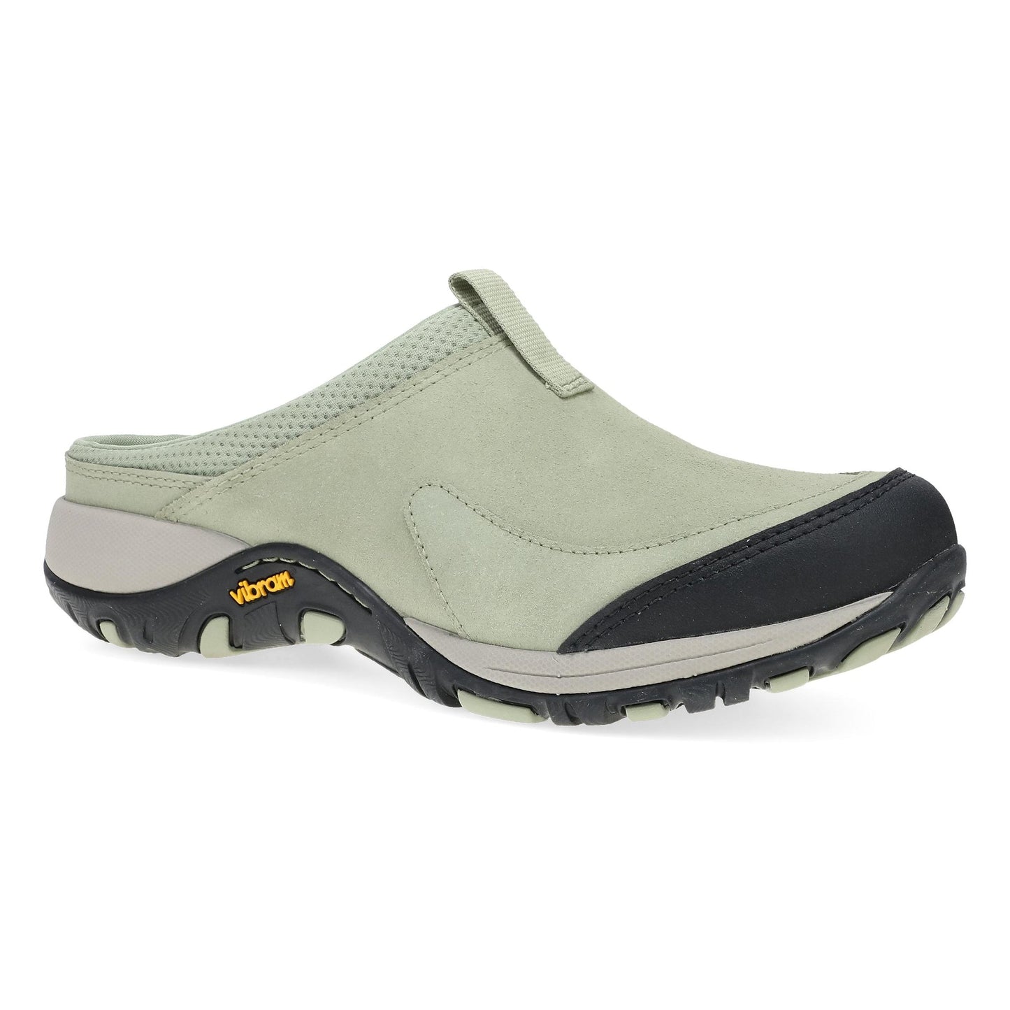 Dansko Pia Clog - Women's Waterproof Clog - Clog Green Tea Outside View