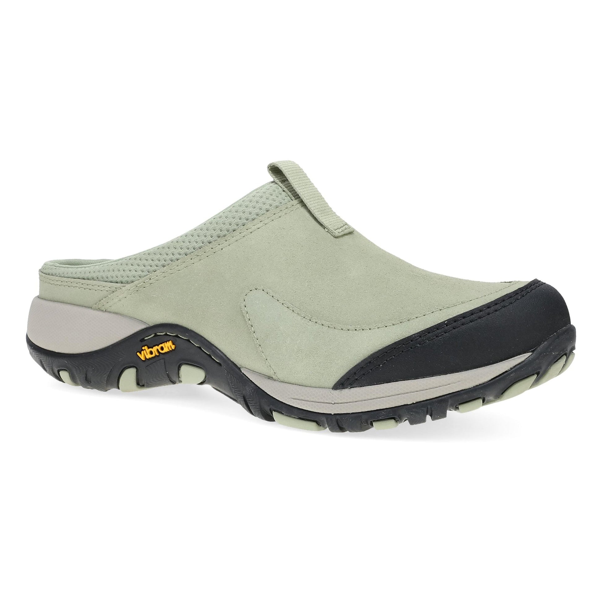 Dansko Pia Clog - Women's Waterproof Clog - Clog Green Tea Outside View