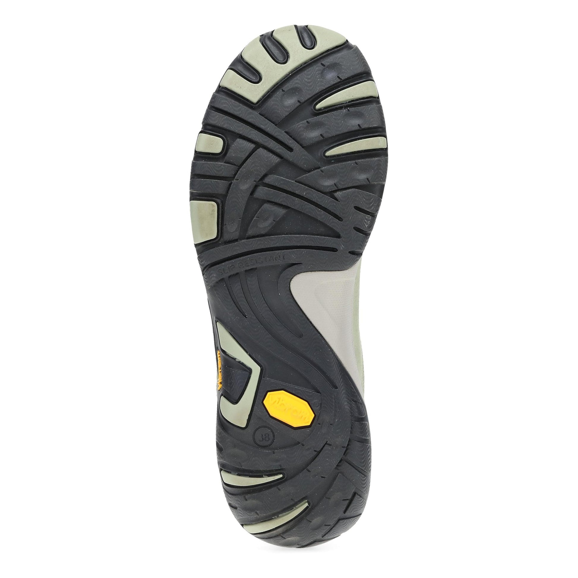 Dansko Pia Clog - Women's Waterproof Clog - Clog Green Tea Sole View