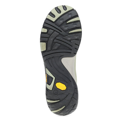 Dansko Pia Clog - Women's Waterproof Clog - Clog Green Tea Sole View