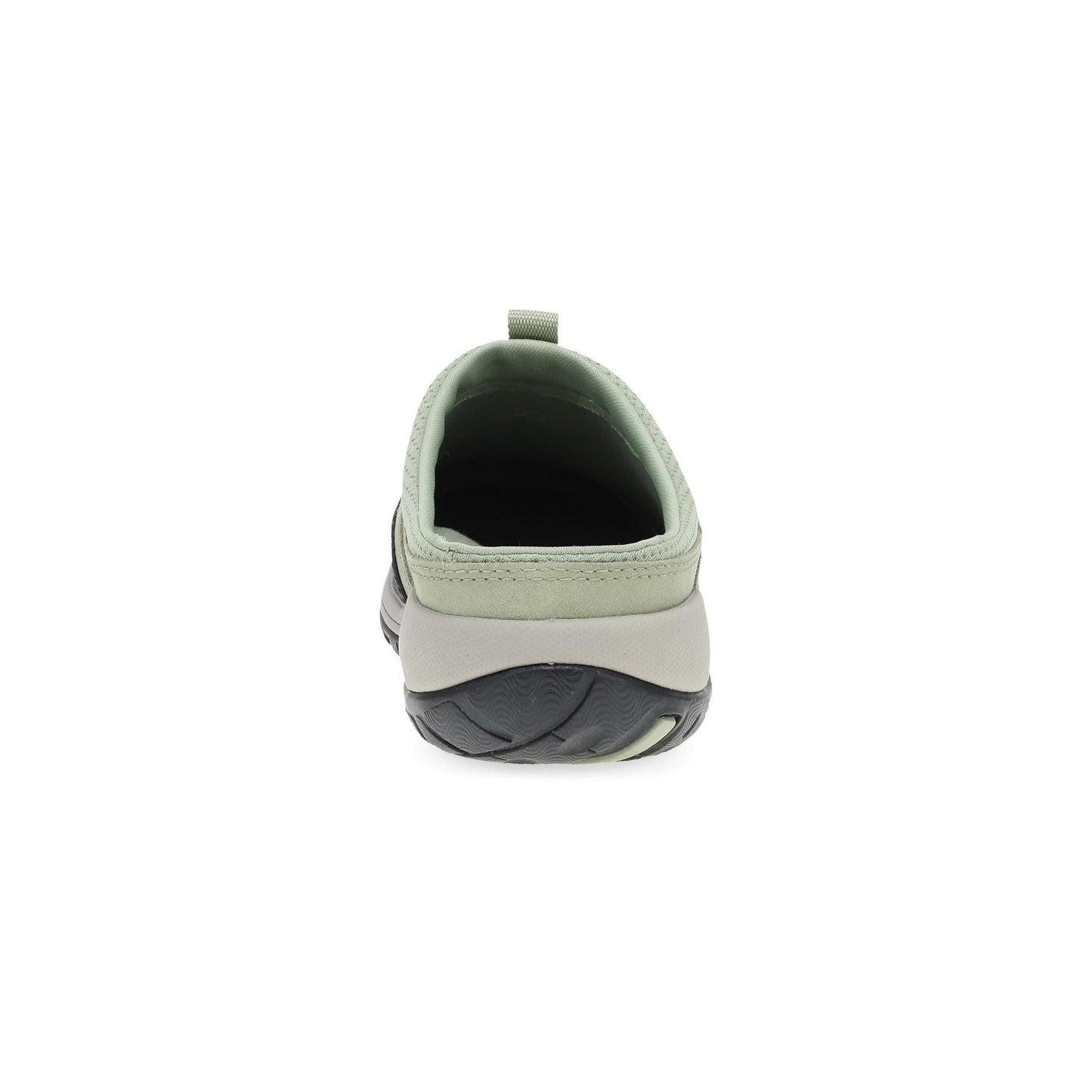 Dansko Pia Clog - Women's Waterproof Clog - Clog Green Tea Heel View