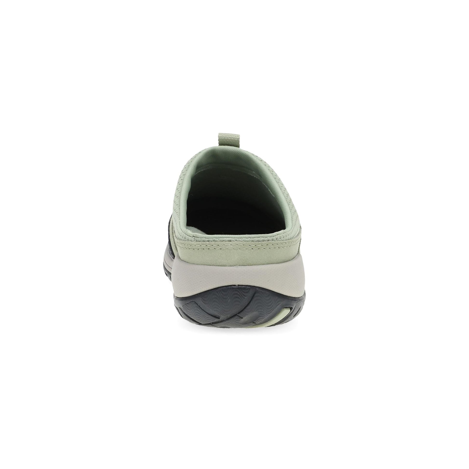 Dansko Pia Clog - Women's Waterproof Clog - Clog Green Tea Heel View