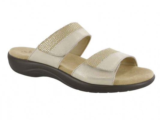 SAS Nudu Slide - Women's Sandal Golden (GLD)