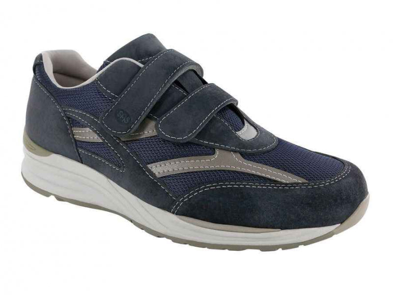 SAS JV Mesh - Men's Adjustable Walking Shoe