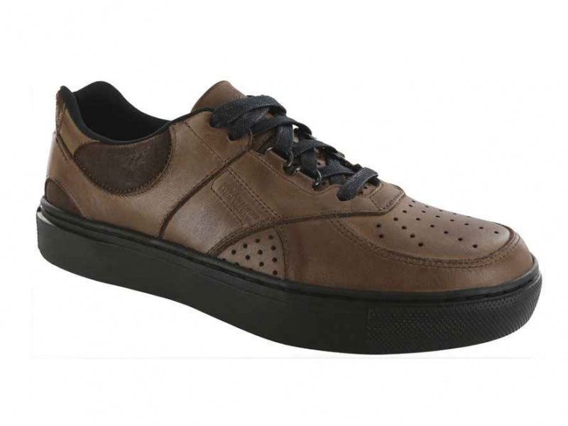 SAS High Street - Men's Casual Shoe Mahogany (MAH)