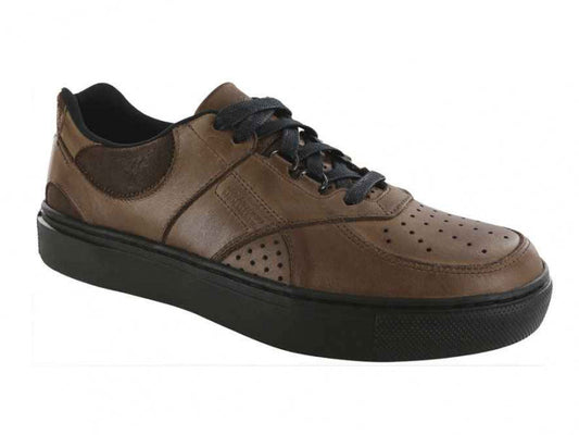SAS High Street - Men's Casual Shoe Mahogany (MAH)