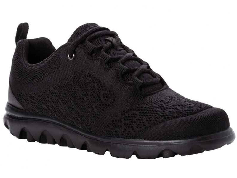 Propet TravelActiv - Women's Walking Shoe All Black (AB)