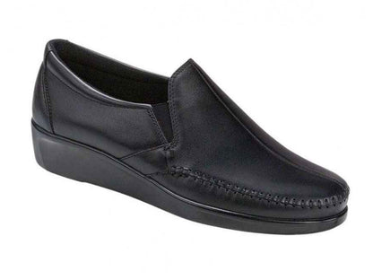 SAS Dream - Women's Slip On Shoe Black (BLK)