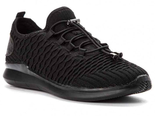 Propet Travelbound - Women's Athletic Shoe Black (BLK)