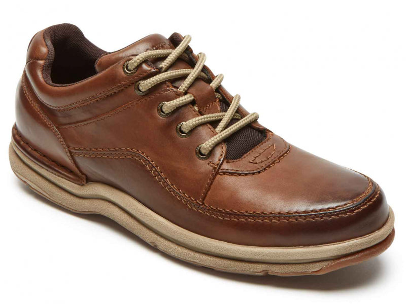 Rockport WT Classic - Men's Casual Shoe Brown Leather (CH3940)