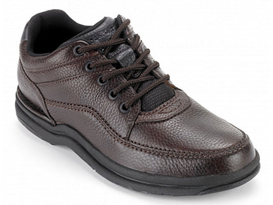 Rockport WT Classic - Men's Casual Shoe Brown Tumbled (K70884)