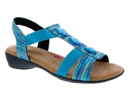 Ros Hommerson Mackenzie - Women's Sandal Blue Multi (670214G)