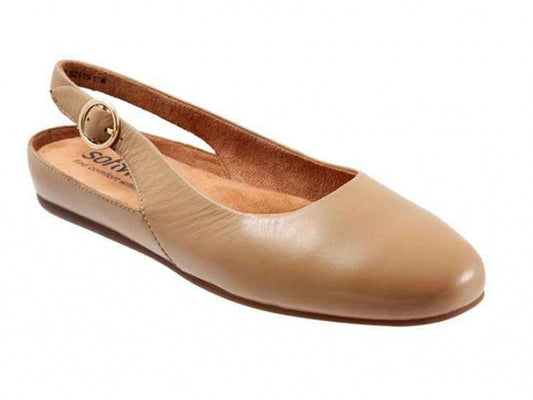 Softwalk Sandy - Women's Dress Shoe Beige (154)