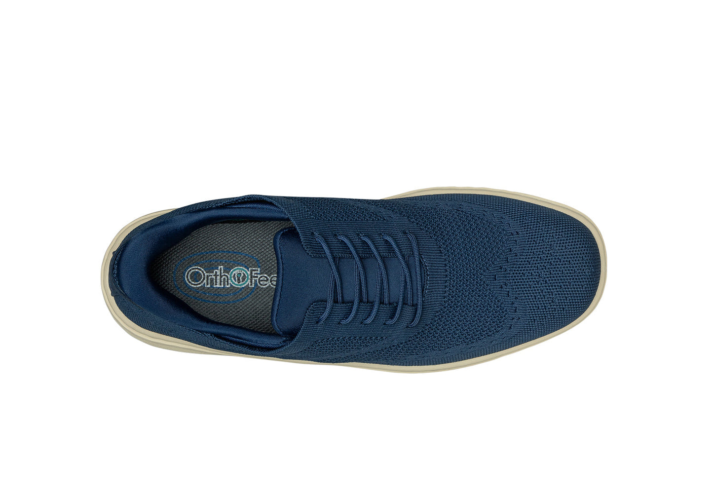 Orthofeet Rex Hands-Free Blue - birds_eye