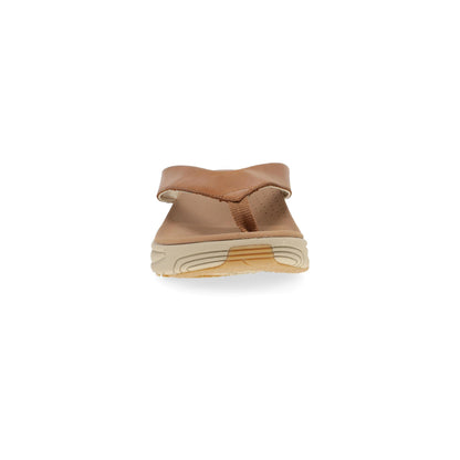 Dansko Rosemary - Women's Arch Support Sneaker - Tan Calf Front View