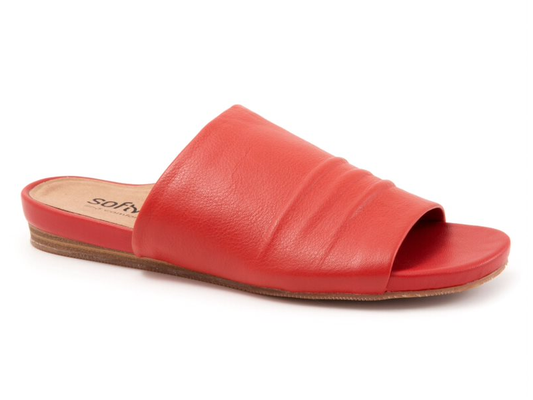 Softwalk Camano - Women's Sandal Red (610)