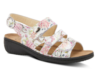 Flexus by Spring Step Acamar Floral - Women's Sandal