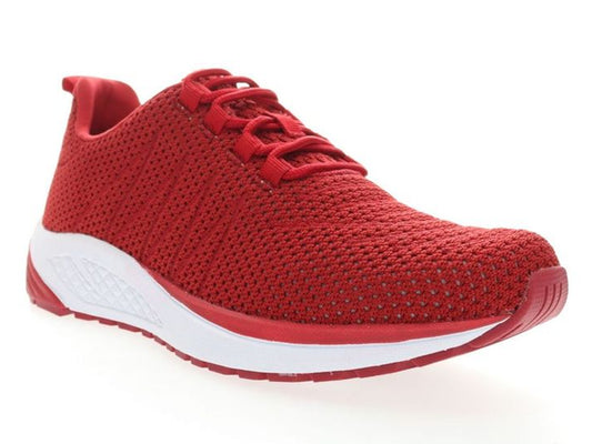 Propet Tour Knit - Women's Athletic Shoe Red (RED)