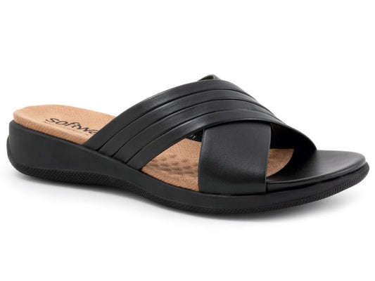 Softwalk Tillman 5.0 - Womens Sandals Black (001)
