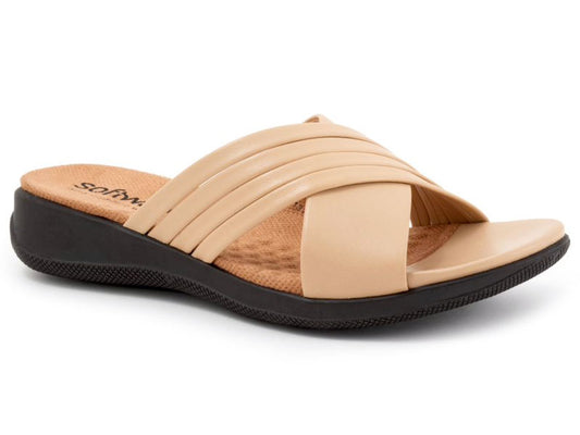Softwalk Tillman 5.0 - Womens Sandals Ivory (131)