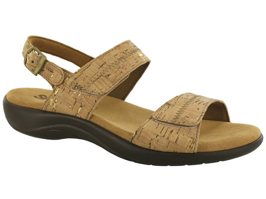 SAS-Nudu - Womens Sandal Golden Cork (885)