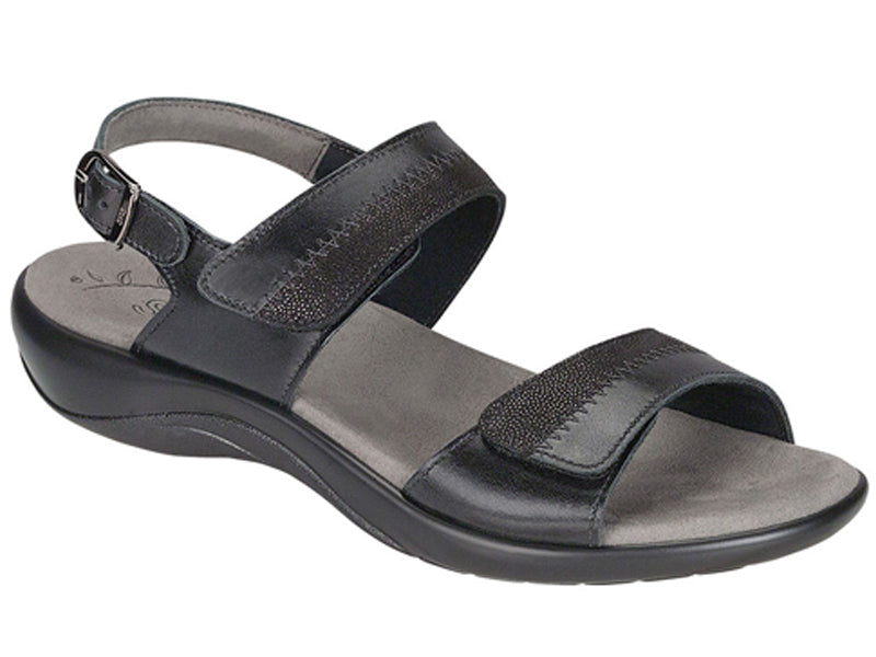 SAS-Nudu - Womens Sandal Midnight (350)