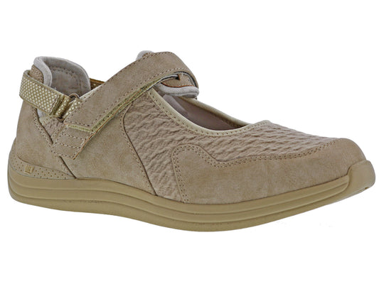 Drew Buttercup - Women's Mary Jane Sand/Stretch Combo (30)
