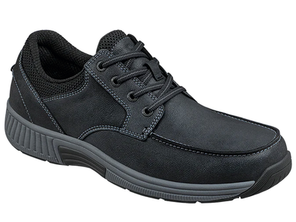 
Orthofeet Leo - Mens Casual Shoe with Adjustable Closures in Black, image 17 of 39