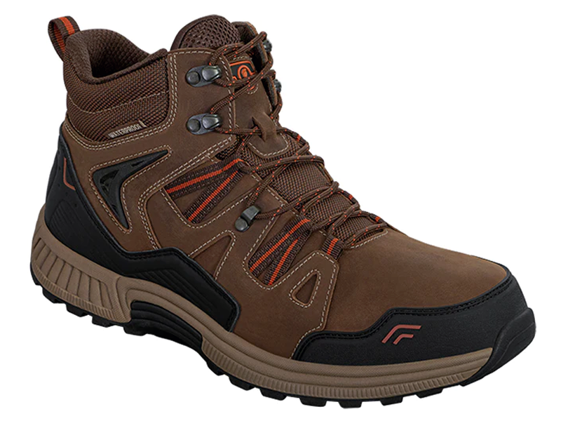 
Orthofeet Ridgewood - Mens Boot with Wide Toe Box in Brown, image 24 of 39
