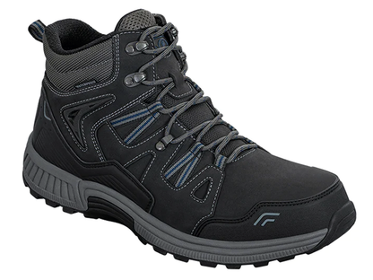 
Orthofeet Ridgewood - Mens Boot with Wide Toe Box in Black, image 2 of 39