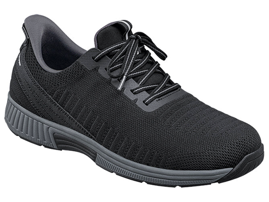 
Orthofeet Yari - Mens Athletic Shoe with Stretchable Uppers in Black, image 1 of 39