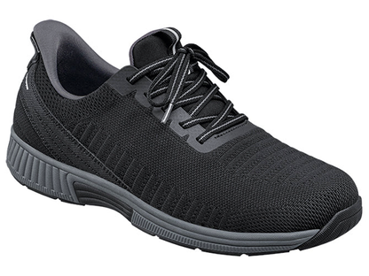 
Orthofeet Yari - Mens Athletic Shoe with Stretchable Uppers in Black, image 28 of 39