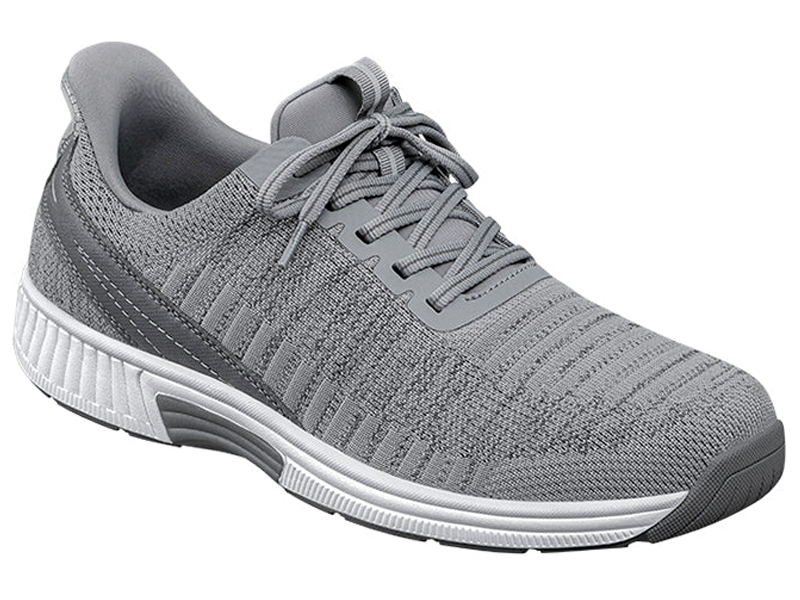 
Orthofeet Yari - Mens Athletic Shoe with Stretchable Uppers in Gray, image 35 of 39