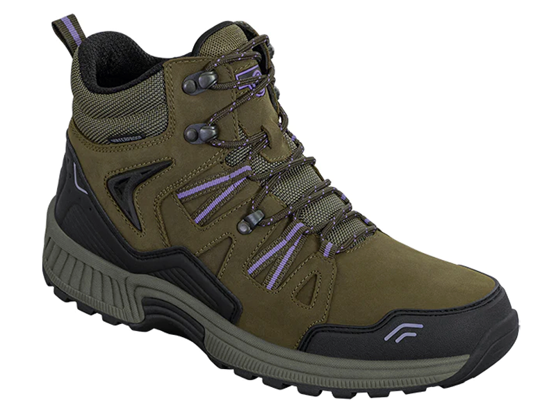 
Orthofeet Dakota - Womens Athletic Shoe with Wide Toe Box in Olive, image 30 of 45