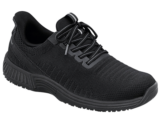 
Orthofeet Kita - Womens Athletic Shoe with Wide Toe Box in Black, image 1 of 45