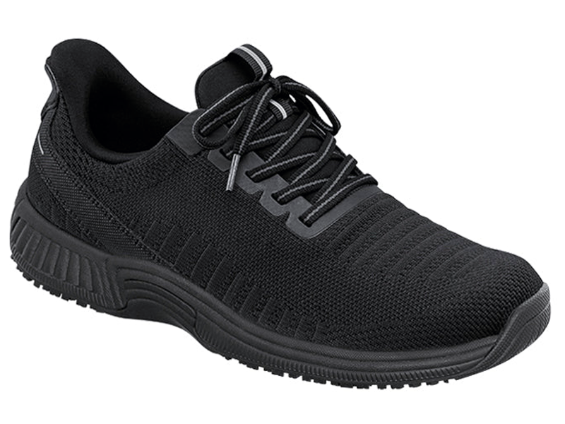
Orthofeet Kita - Womens Athletic Shoe with Wide Toe Box in Black, image 30 of 45