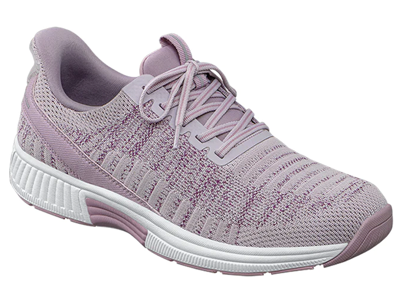 
Orthofeet Kita - Womens Athletic Shoe with Wide Toe Box in Rose, image 9 of 45