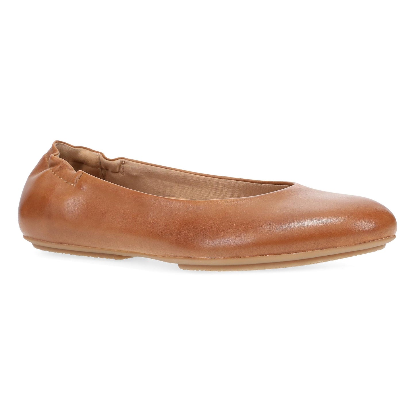 Dansko Mollie - Women's Removable Footbed Sneaker - Luggage Nappa Outside View