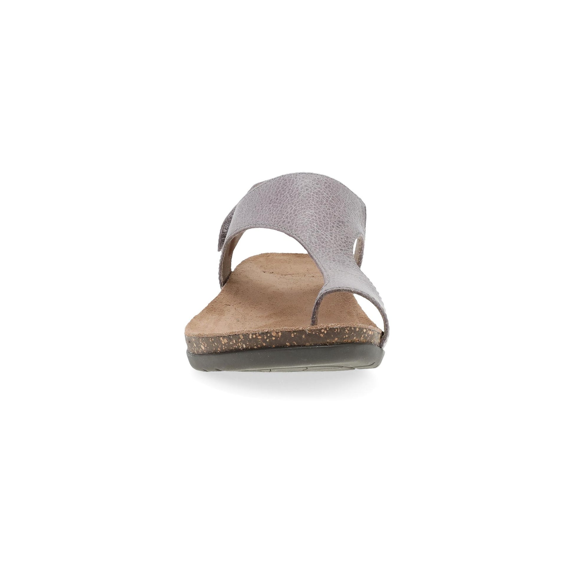 Dansko Reece - Women's Adjustable Strap Sandal - Dusty Lilac Front View