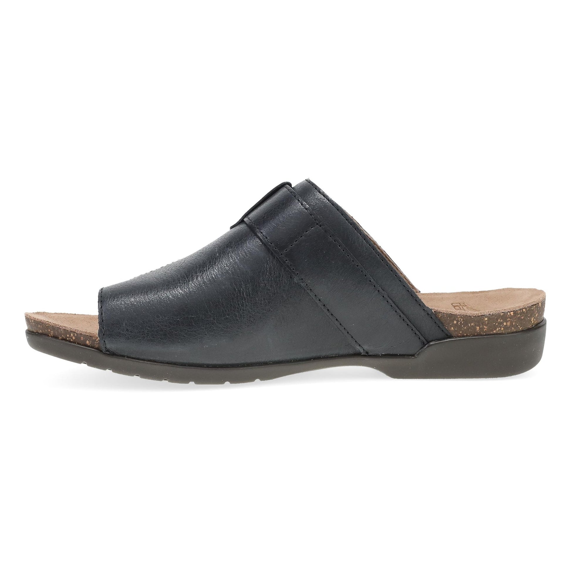 Dansko Rylee - Women's Adjustable Strap Sandal - Black Side View