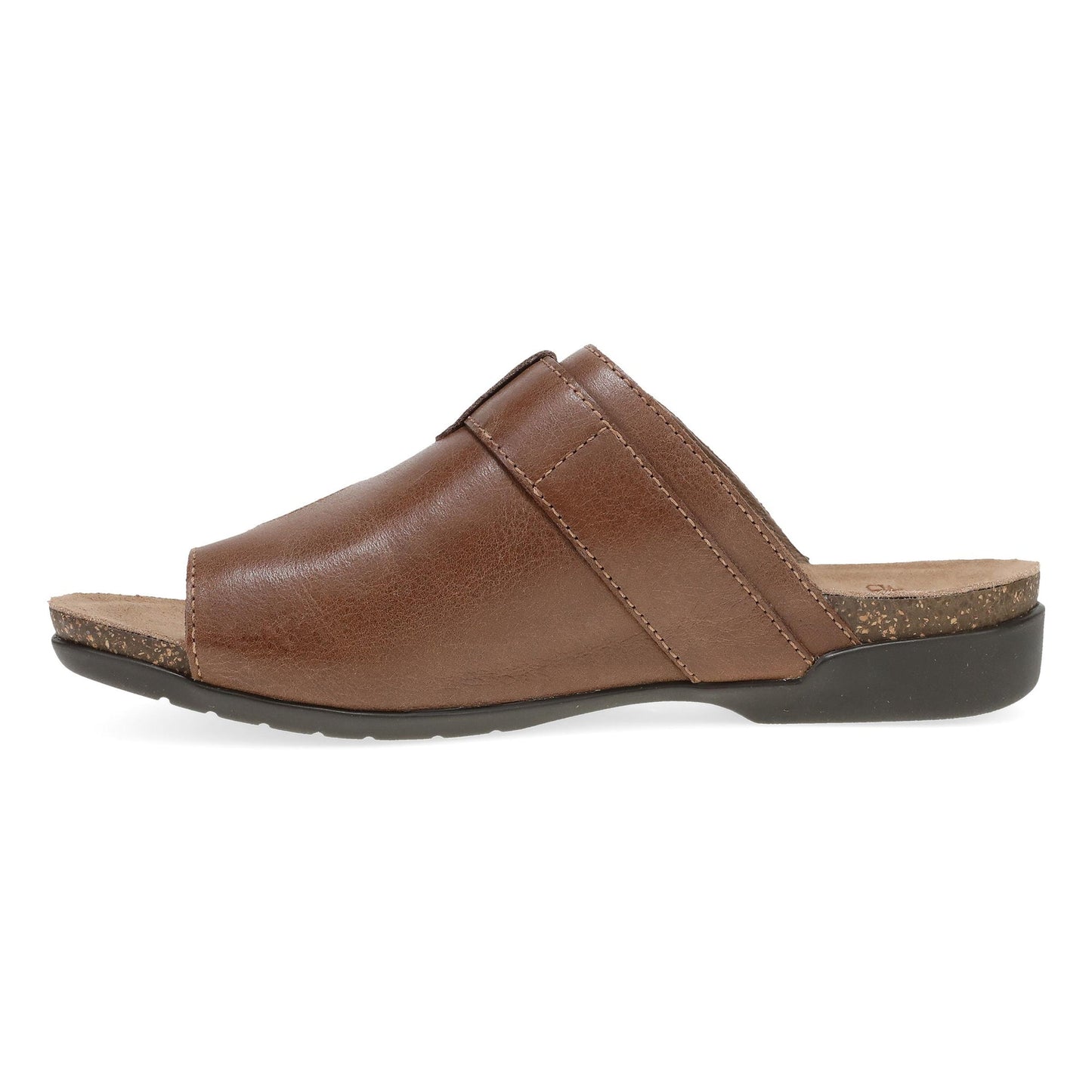 Dansko Rylee - Women's Adjustable Strap Sandal - Brown Side View