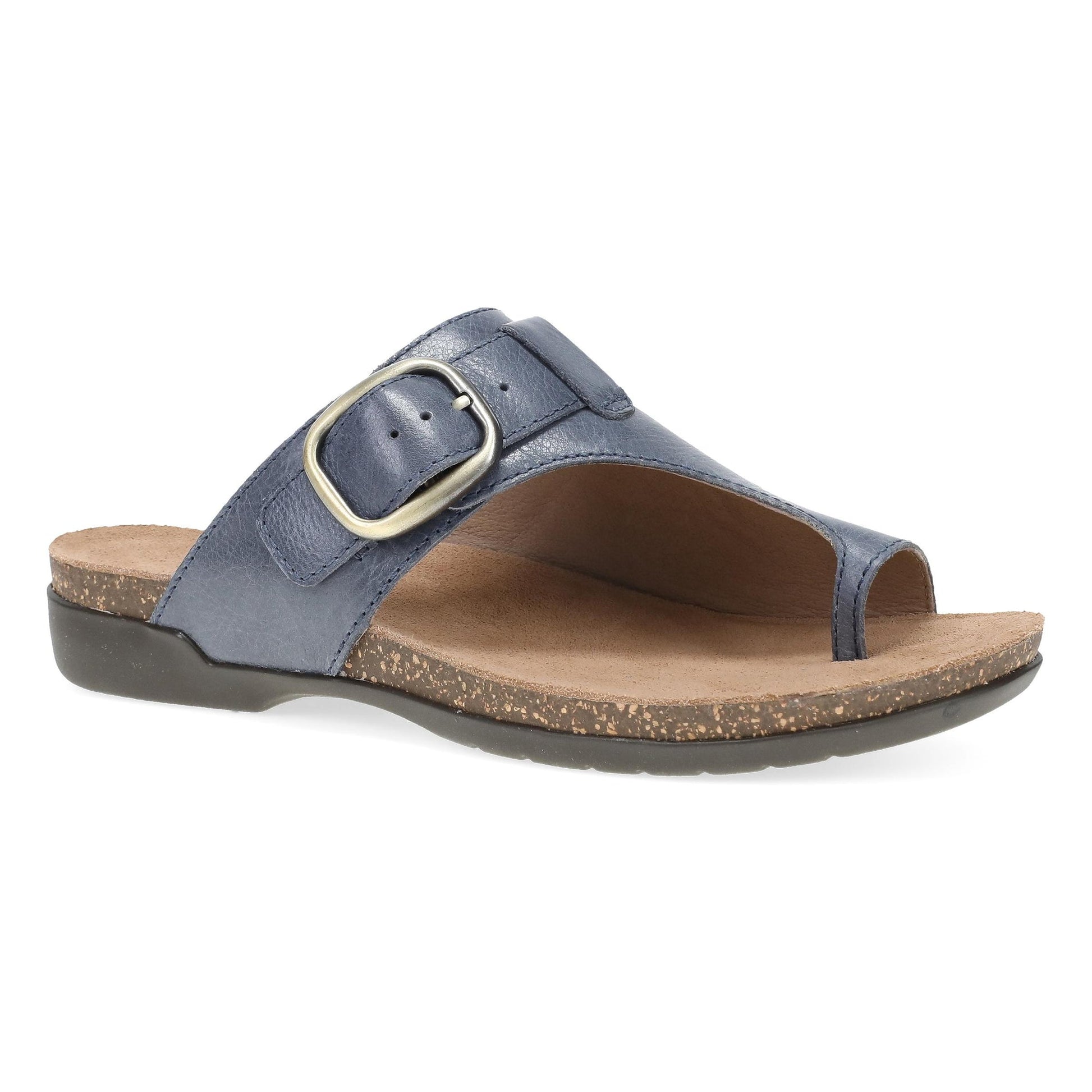 Dansko Rylee - Women's Adjustable Strap Sandal - Slate Outside View