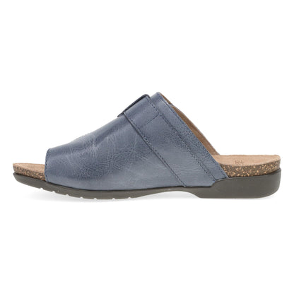 Dansko Rylee - Women's Adjustable Strap Sandal - Slate Side View