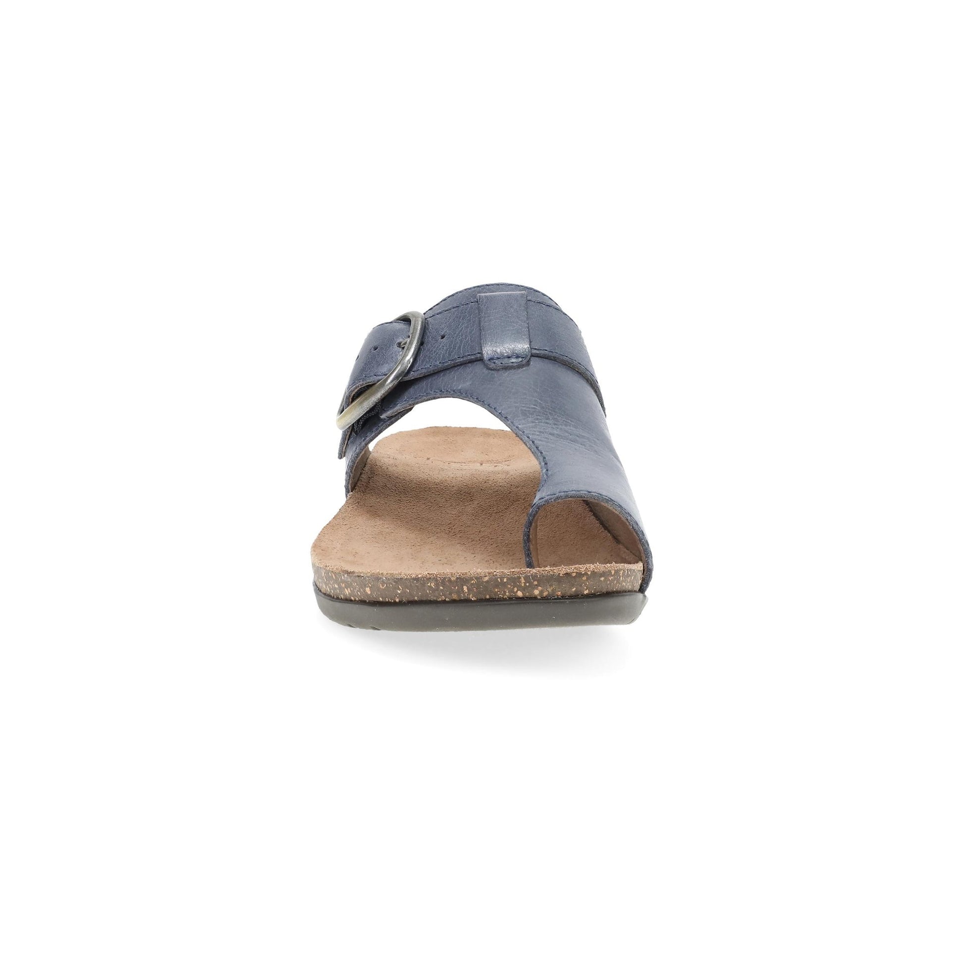 Dansko Rylee - Women's Adjustable Strap Sandal - Slate Front View