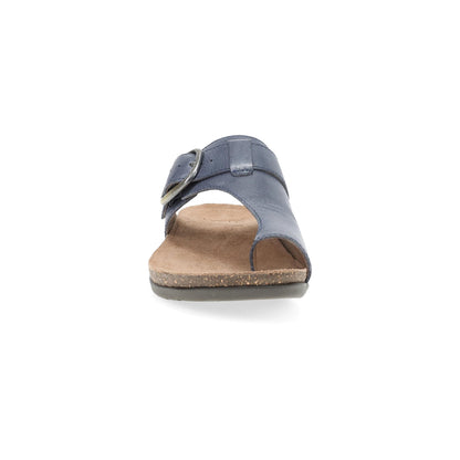 Dansko Rylee - Women's Adjustable Strap Sandal - Slate Front View