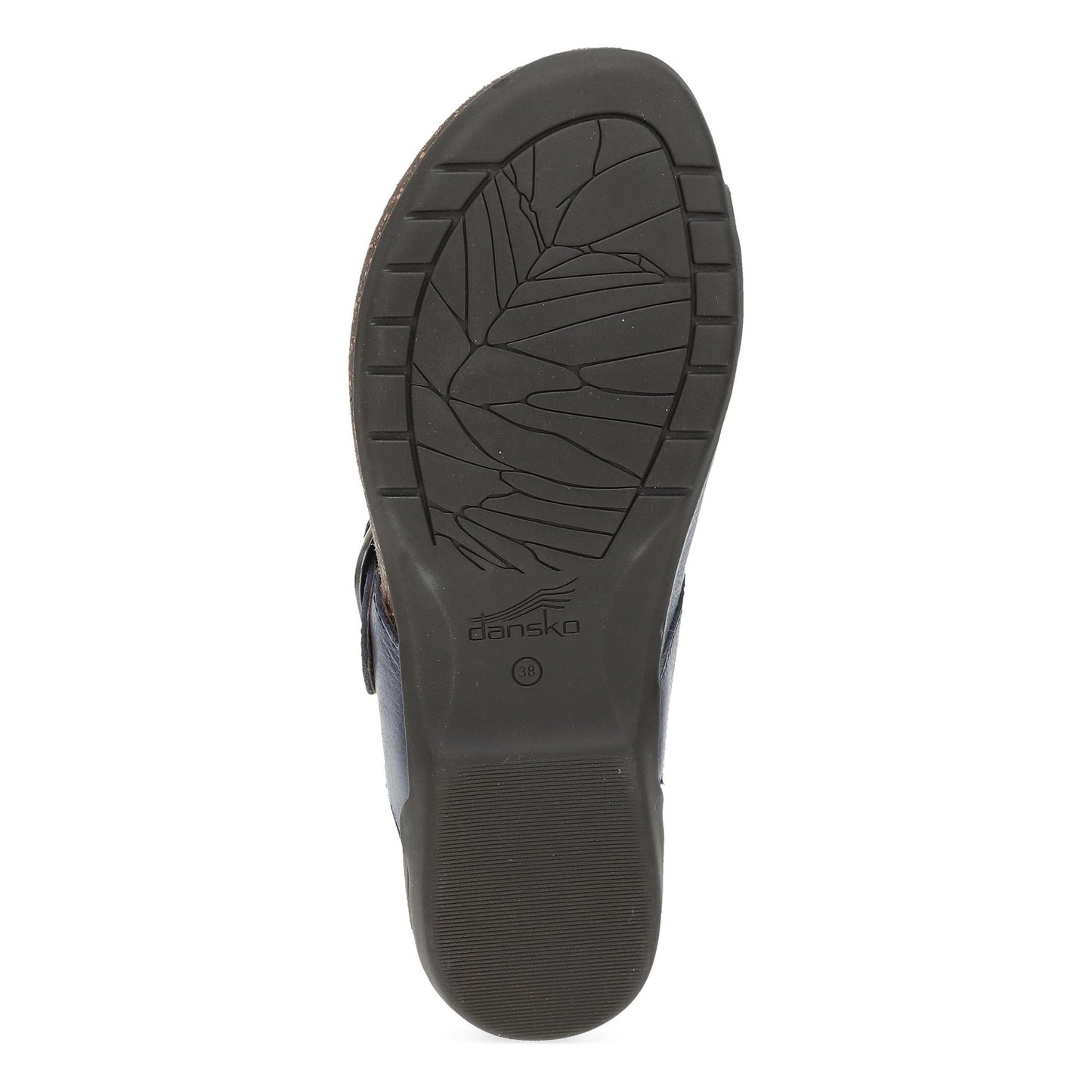 Dansko Rylee - Women's Adjustable Strap Sandal - Slate Sole View