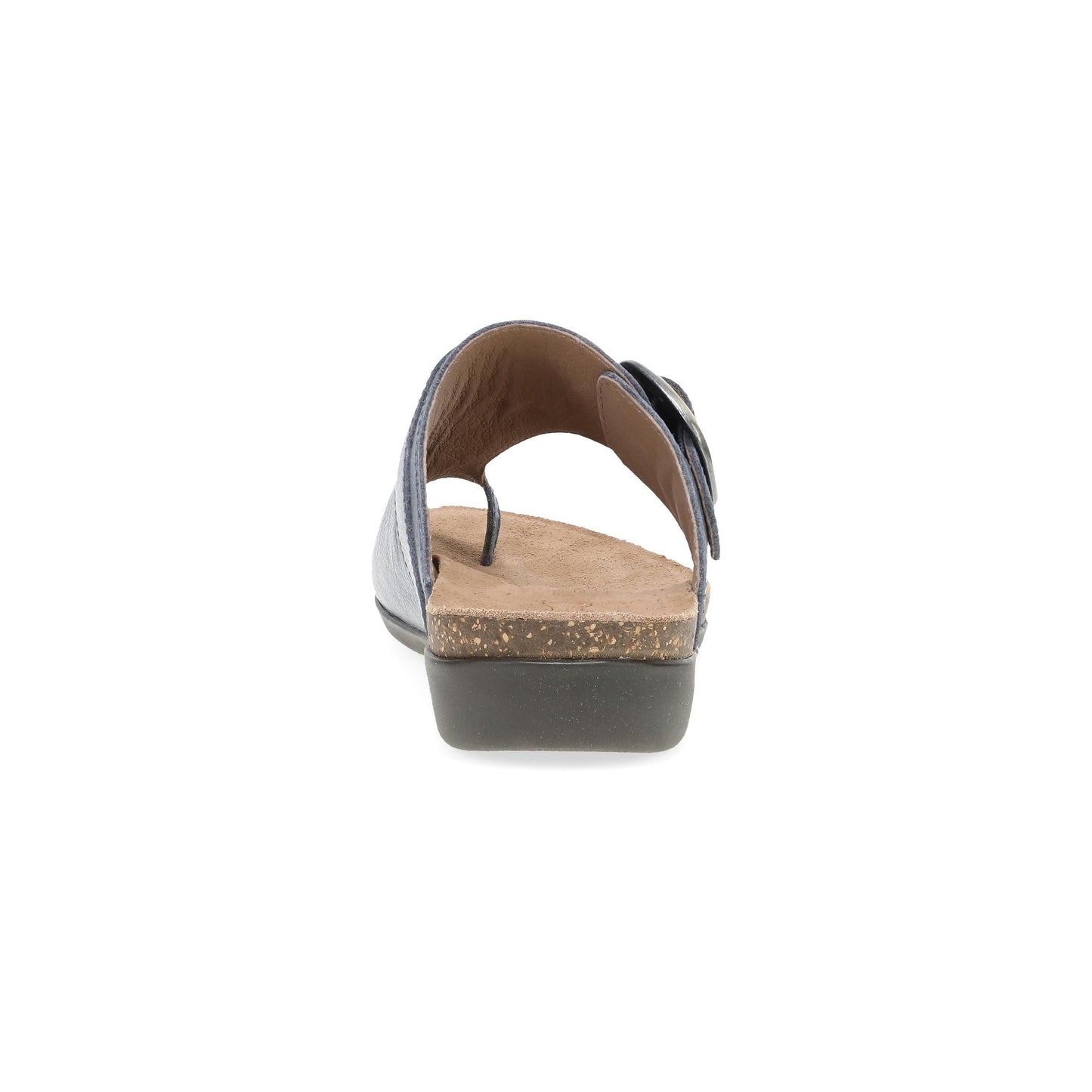 Dansko Rylee - Women's Adjustable Strap Sandal - Slate Heel View