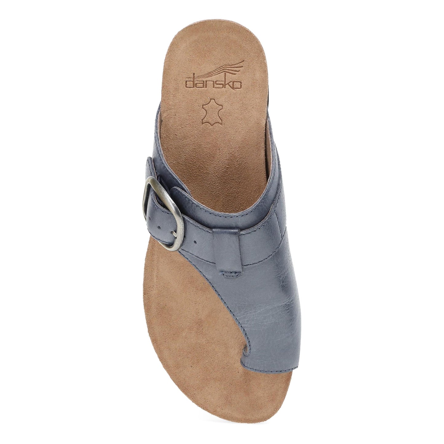 Dansko Rylee - Women's Adjustable Strap Sandal - Slate Top View