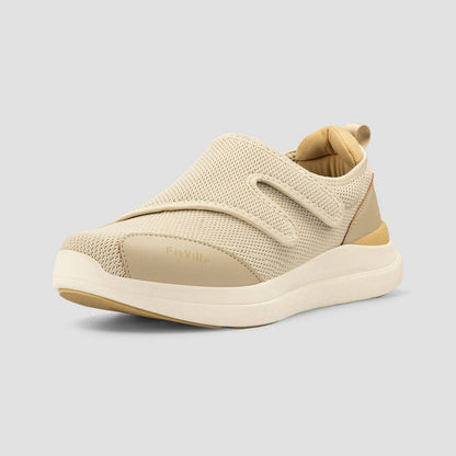 FitVille Men's Easytop Diabetic Shoes